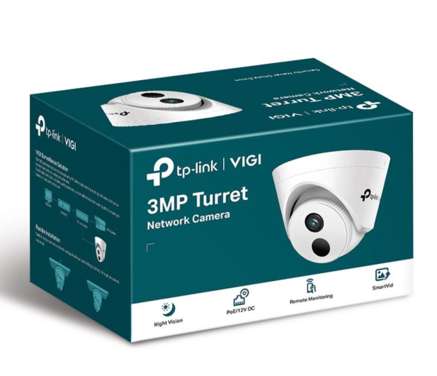 TP-Link VIGI C400HP-4 kamera Turret 3MP - 1146063 - zdjęcie 5